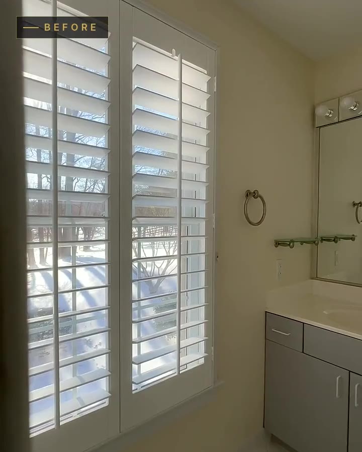 Before and after video of a full bathroom remodel by EBServices