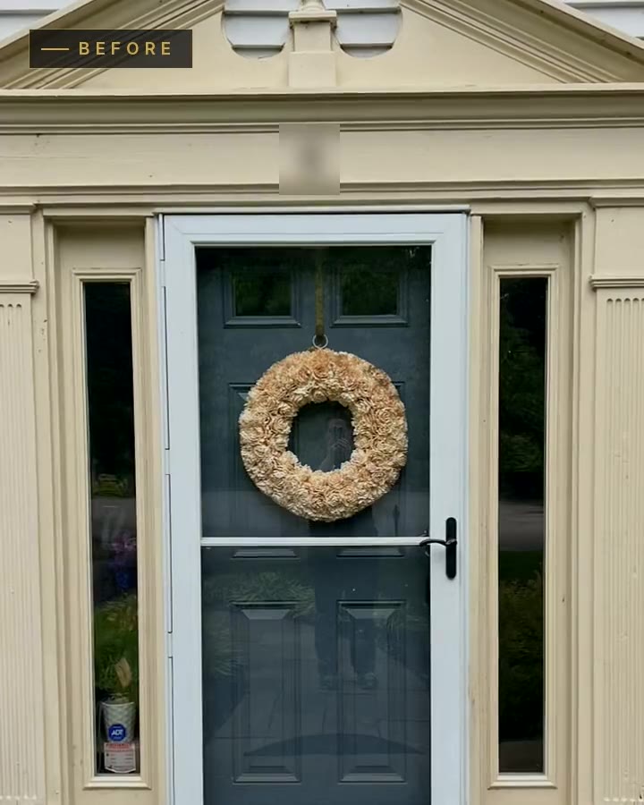 Before, in-progress and after video of a front entry trim repair and rebuild by EBServices